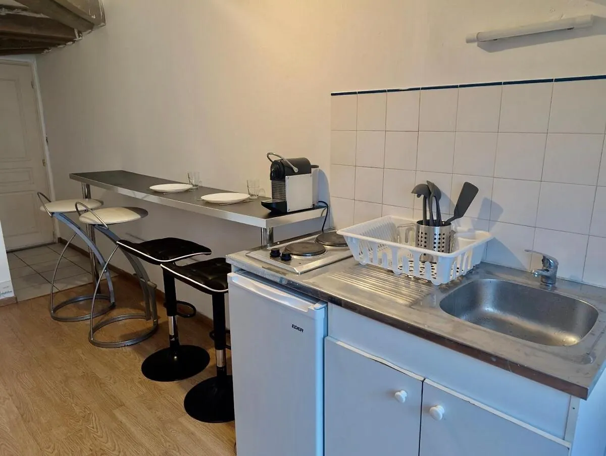 Studio Hyper Centre Quiet And Fully Equipped Grenoble Apartment
