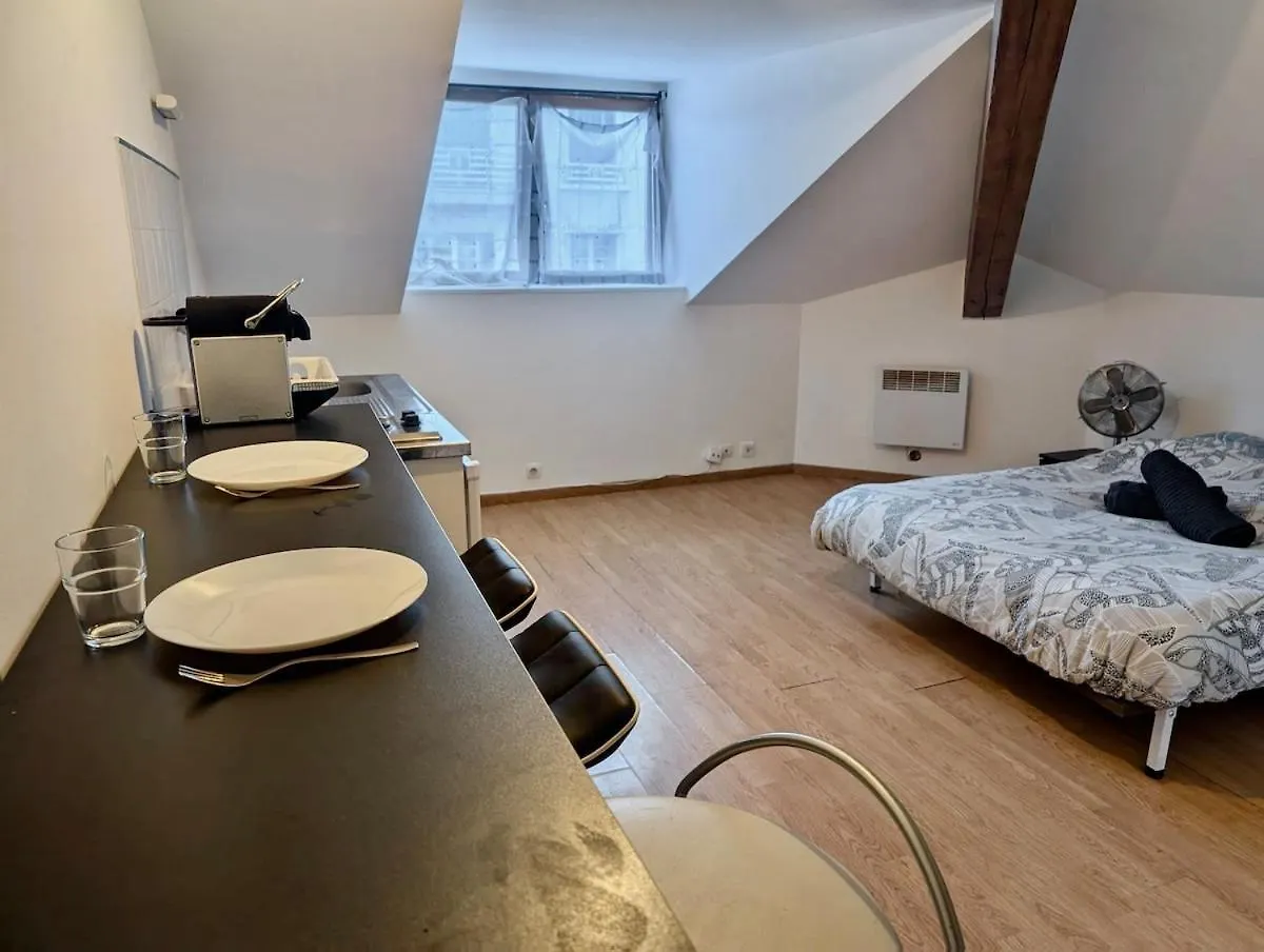 Studio Hyper Centre Quiet And Fully Equipped Grenoble France