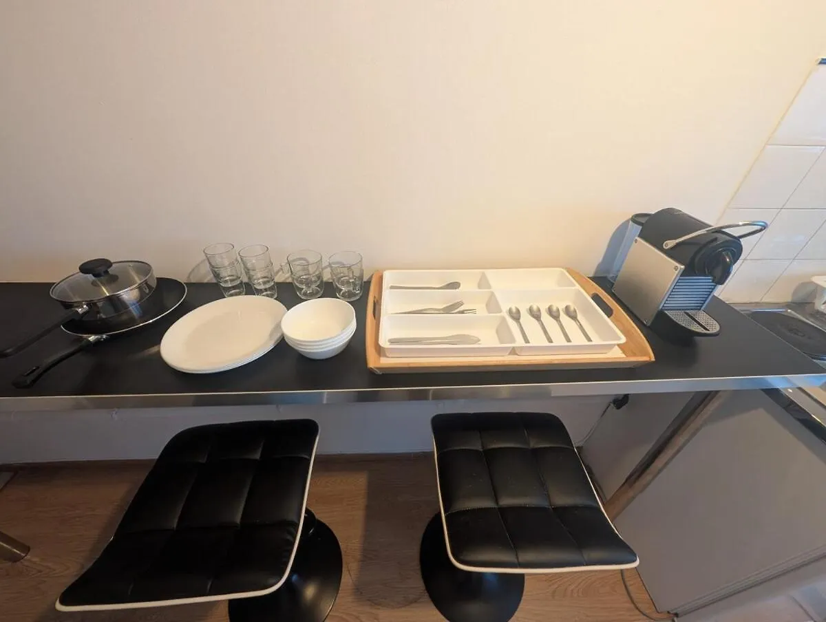 Studio Hyper Centre Quiet And Fully Equipped Grenoble 0*,  Francie